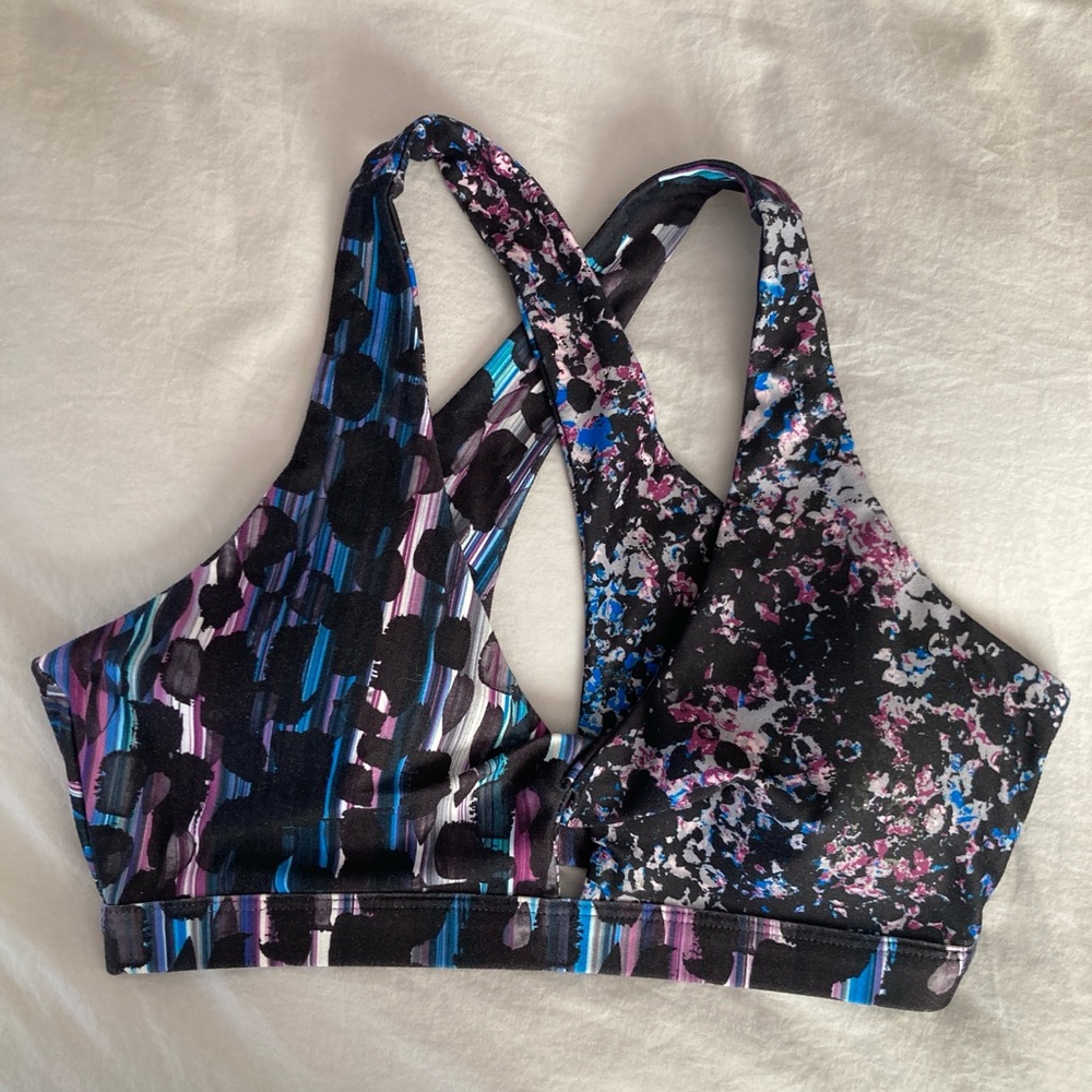 Fabletics Oasis Twist Sports Bra Size Small